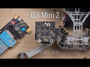 Reviving DJI Mini 2 After Water Crash: Disassembly and Cleaning After 4 Months