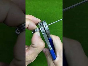 How to Craft Unique Wire Keychains: Easy DIY Tutorials for Jewelry Making & Metal Crafting