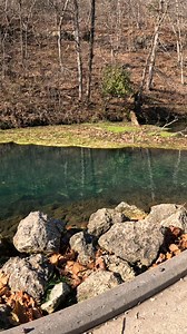 This is Bennett Spring in Lebanon Missouri. This is a trout park and hatchery. I like to watch the fish even when I'm not fishing. This is a great place to do that. #Missouri #fall #spring #clearwater #trout #Park #bennettsprings #showmecreeks | Show Me Creeks