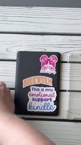 Grumpy Sunshine Ereader Sticker – Book Nerd Vinyl Decal - Etsy