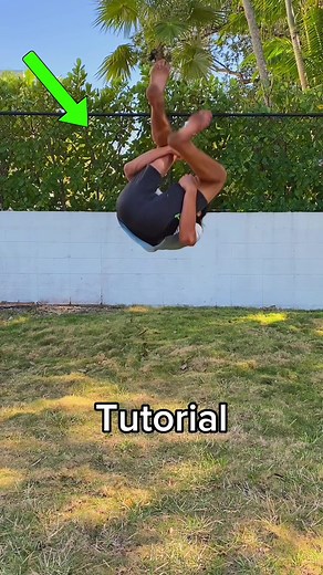 EASIEST FLIP TUTORIAL✅🤸 #howto #fitness | Flips And Tricks
