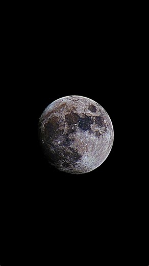 Picture of the MOON with my CHEAP camera! #space #photography #moon