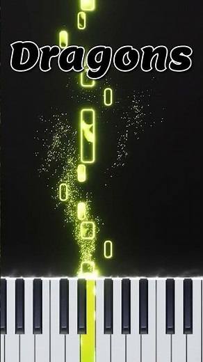 How to Train your Dragon - Test Drive - Easy Piano Tutorial #easy #piano #tuto