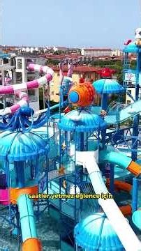 The Most Fun Hotel in Antalya! 😍 Dream Water World Side with a Giant Aquapark