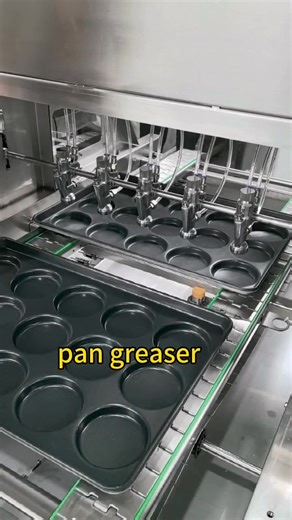 automatic burger pan greaser , oil sprayer for baking trays | KLP Food Machinery