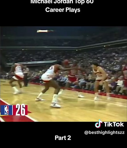 Michael Jordan's Top Career Plays - Part 2