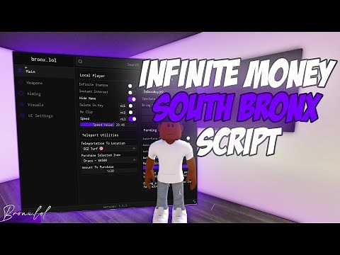 Best Infinite Money South Bronx Script | Autofarm, Silent Aim, GunMods & Many More 🔥!