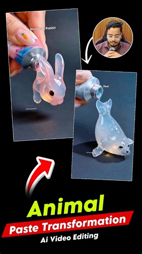 How to Make Viral Animal Paste Transformation Ai Videos | Ai Video Kaise Banaye