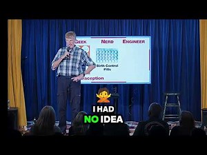 CONTRACEPTION : Nerd Vs Geek Vs Engineer Jokes 😉 | Don McMillan Comedy