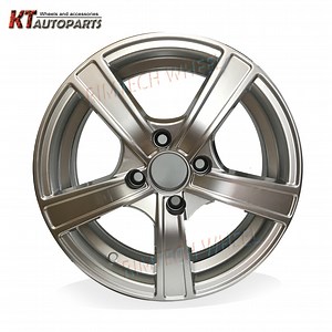 [Hot Item] 13 Inch High Speed Trailer Wheel Rim Alloy Trailer Wheel