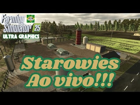 🌾 READAPTANDO MINHAS FAZENDAS AO PRECISION FARMING no FS25!