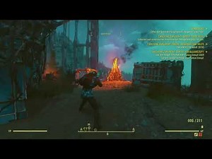 Fallout 76 with RTGI Reshade Gameplay