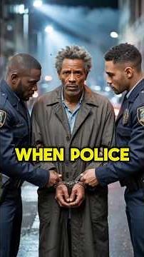 Police Arrest Old Man—His Real Identity Leaves Them Stunned