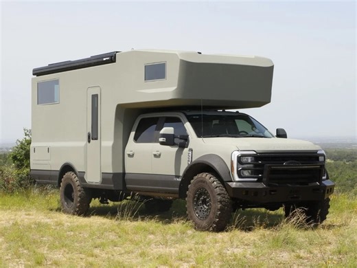 New Overlander Brand Sells You a Monocoque Shell To Build Your F550 Super Duty RV Dreams