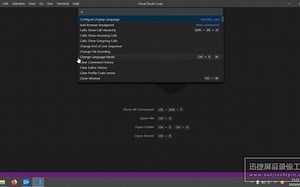 VScode如何设置中文_bilibili(初学者第一步)