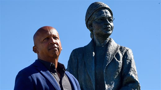 Bryan Stevenson, executive director of EJI, on Rosa Parks and the Montgomery Bus Boycott