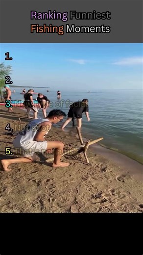 Ranking Funniest Fishing Moments!