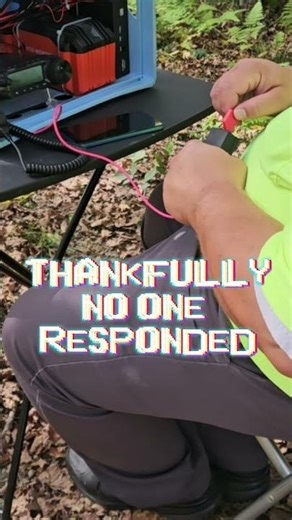 NE2B tries a cootie key at Otselic State Forest