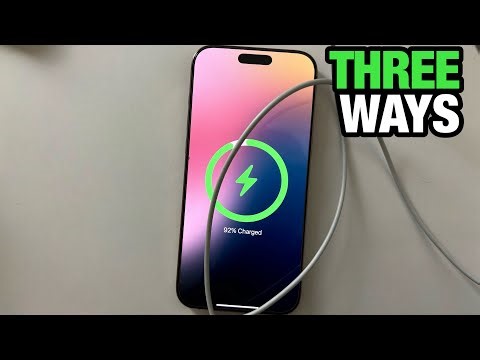 How To Charge iPhone 16 Pro Max (Wired/Wireless)