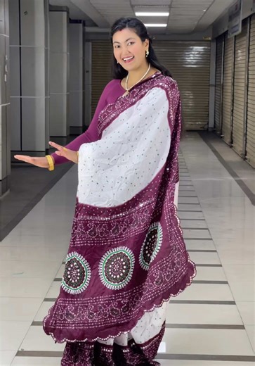 Chunari Print Sari: Embrace Elegance and Tradition