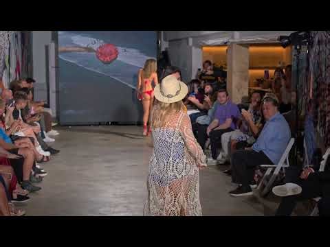 Designer Sugarbush Bikinis at Art Basel Miami Exa Shows - Finale Walk Part 2 of 2
