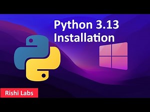 How to install Python 3.13 on Windows 11