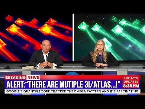 Strange Acceleration Patterns Spotted Near 3I/ATLAS… James Webb Infrared Imaging Reveals All
