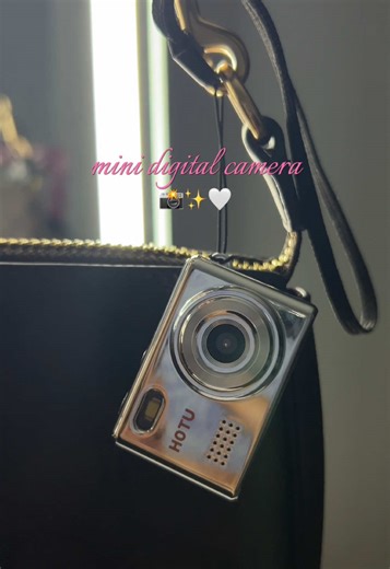 The Cutest Keychain Camera for On-the-Go Moments