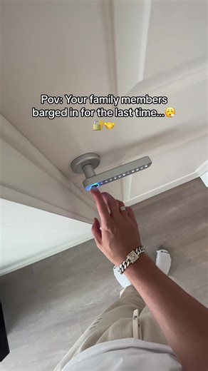 Bio📲 #fyp #viral #product #doorlock #website #privacy #linkinbio #crazy #sentrylock