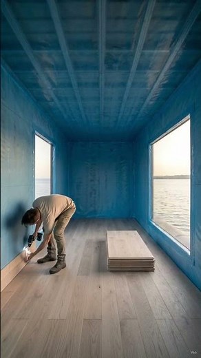 Building a Floating Container House From Scratch