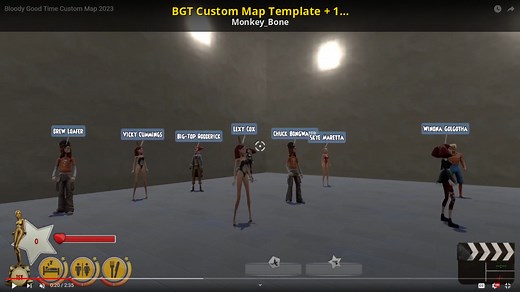BGT Custom Map Template   1v1 map Mod for Bloody Good Time | BGT Mods