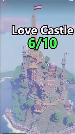 best castle in minecraft latest