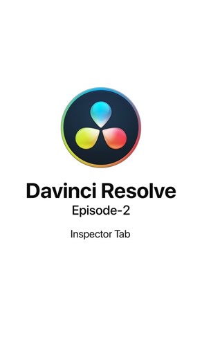 ANANTHU on Instagram: "Day 76/100 Beginner tutorial for davinci resolve editing, Lets talk about the Inspector Tab. . . #tutorial #editingtutorial #davinci #davinciresolve #editing #beginner #edit #vlog #contentcreation #content #learnedit #premierpro"