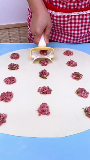 Making Dumplings with a Handy Mold | Easy Household Hack