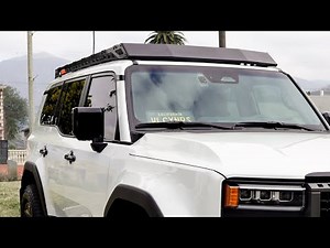 Best Low-Profile and Full Roof Rack Setup for the 2024+ Toyota Land Cruiser (LC250)