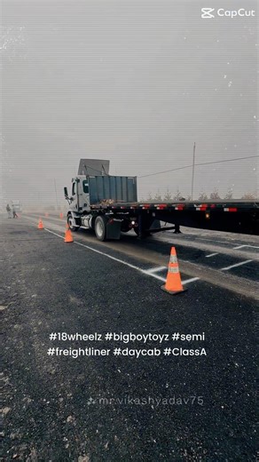 CDL A training, Day 5. #CDLTraining #TruckingLife #18Wheeler #TruckDriver #Shorts #SemiTruck #CDL