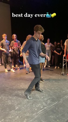 best day ever: staged edition‼️🧽🐳 #spongebobsquarepants #spongebobthemusical #spongebob #highschooltheatre #musicaltheatre #fyp #broadway #theatrekid #musicals