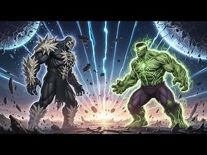 Comic history — Infinity Hulk vs Composite Doomsday: Dive into the most mind-bending crossover ever.