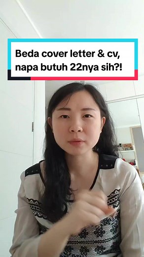 Perbedaan CV dan Cover Letter: Kenapa Keduanya Penting?