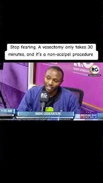 Stop fearing. A vasectomy only takes 30 minutes, and it’s a non-scalpel procedure