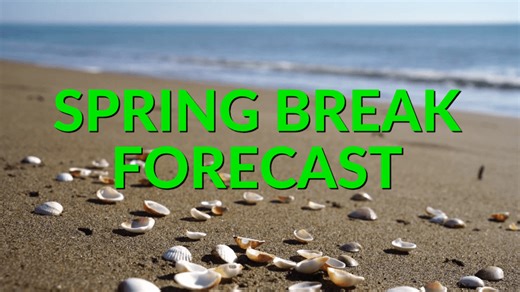 Arkansas Storm Team blog: Spring break forecast