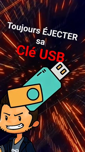 Pourquoi faut-il toujours éjecter sa clé USB après un transfert sur un ordinateur