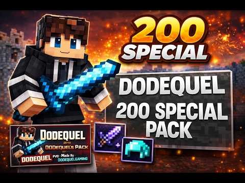 MY OWN 200 subscriber special texturpack😍