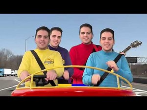 Let's Go (We're Riding in the Big Red Car) (2006) (Green Screen Music Video)