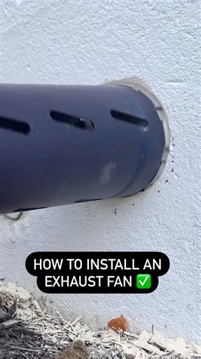 25K views · 21 reactions | How to Install an Exhaust Fan (DIY) ✅ I...