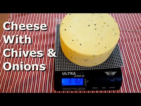 Homemade Cotswold Cheese