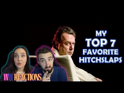 HITCHSLAPPED by Christopher Hitchens! My Top 7 Favourite Hitchslaps (our first time watching)