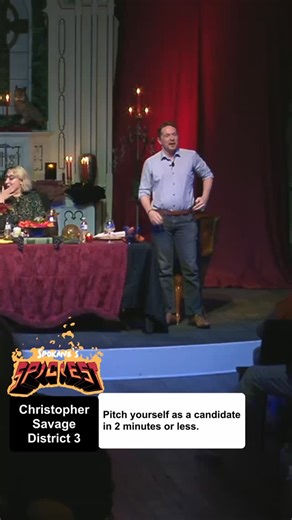 324K views | We asked City Council candidates to pitch themselves and why folks should vote for them during Spokane’s Spiciest candidate forum… The heat is on! 掠 Here's what Chris Savage said! (Keep an eye out for more clips as we get closer to Election Day! ) #Spokane #SpokaneNews #SpokaneElections | RANGE | Facebook