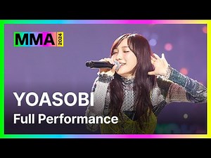 [#MMA2024] YOASOBI - IDOL + New me (MMA ver.) | #YOASOBI #요아소비