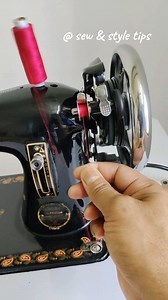 1.5M views · 10K reactions | Simple bobbin filling tutorial for beginners #sewingcommunity #sewinghacks #sewinglove #sewingtips #learnsewing #sewingclass | Sew & Style Tips | Facebook